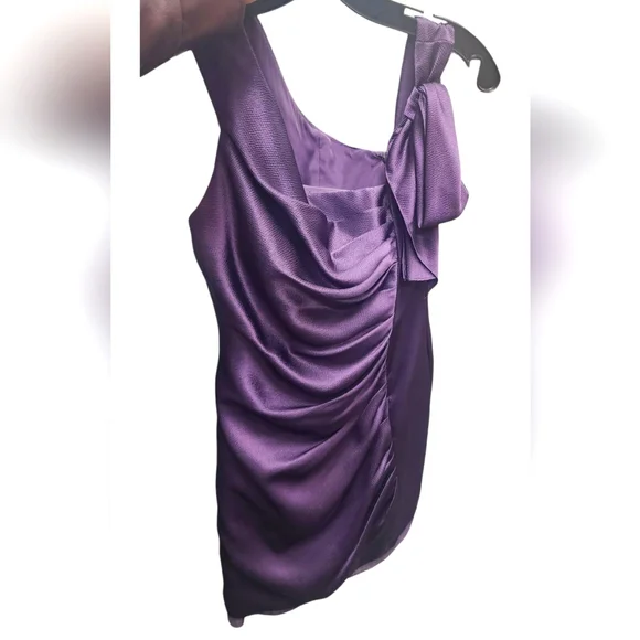 vera wang purple bridesmaid dress Maylé Vásquez CAYO TURQUOISE MAXI DRESS main image 0